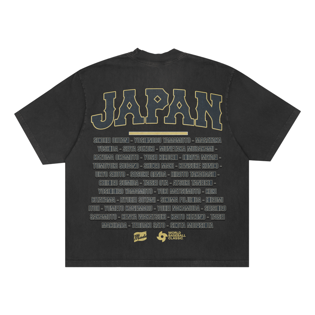 JAPAN WBC TEE