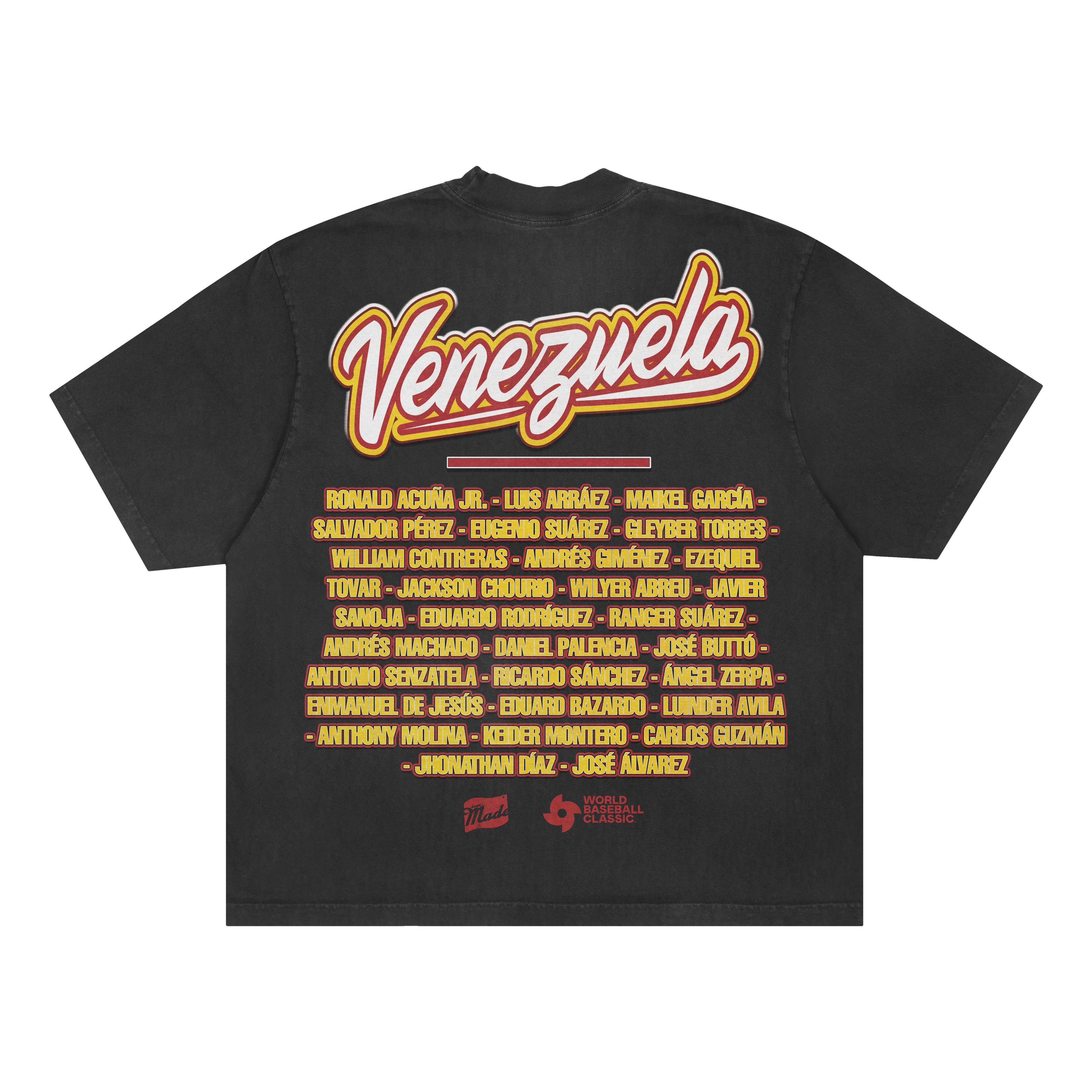 VENEZUELA WBC TEE