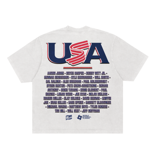 USA WBC TEE 🇺🇸